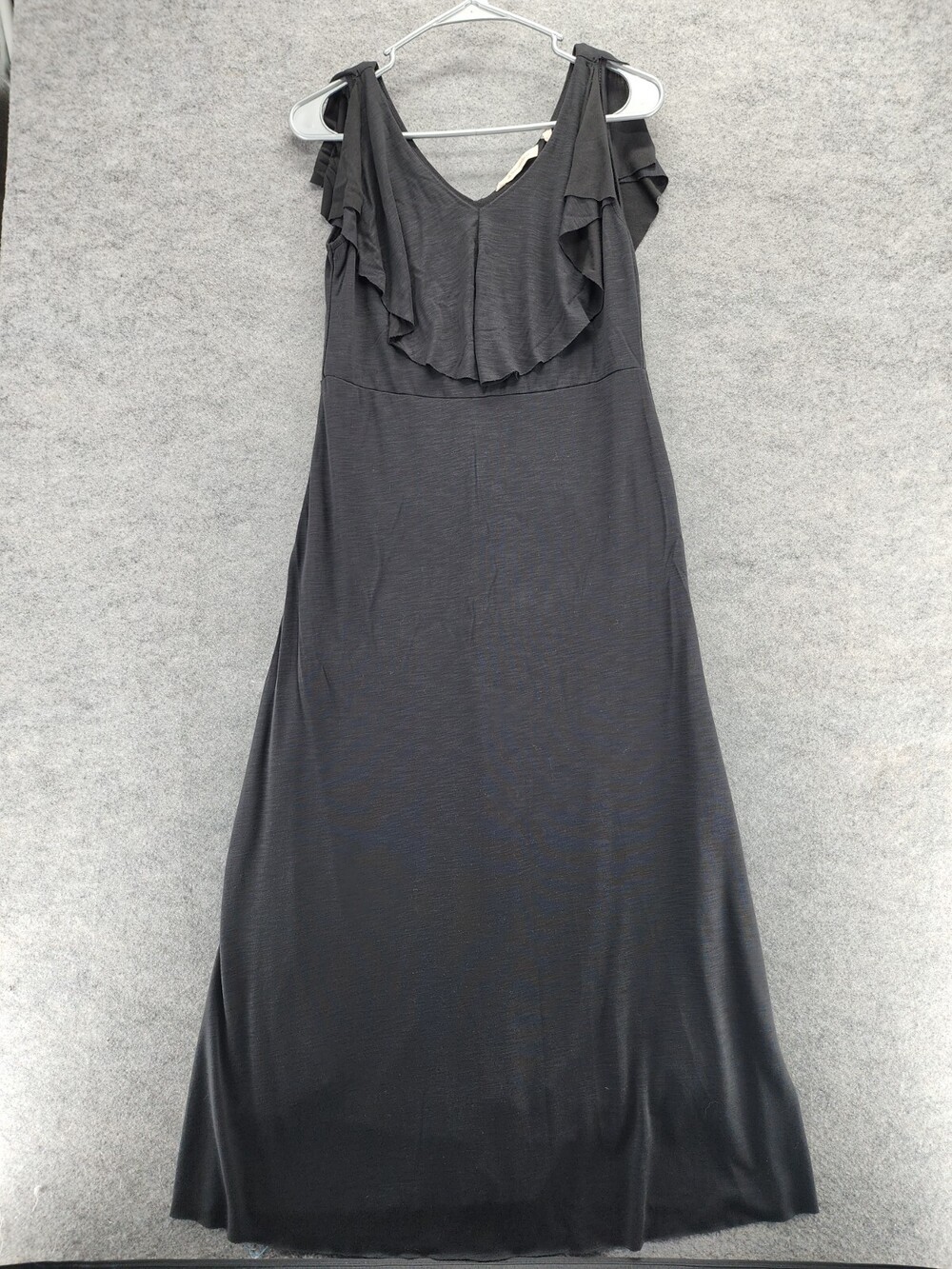 Soft Surroundings Dress Womens Petite Extra Small Sleeveless Black